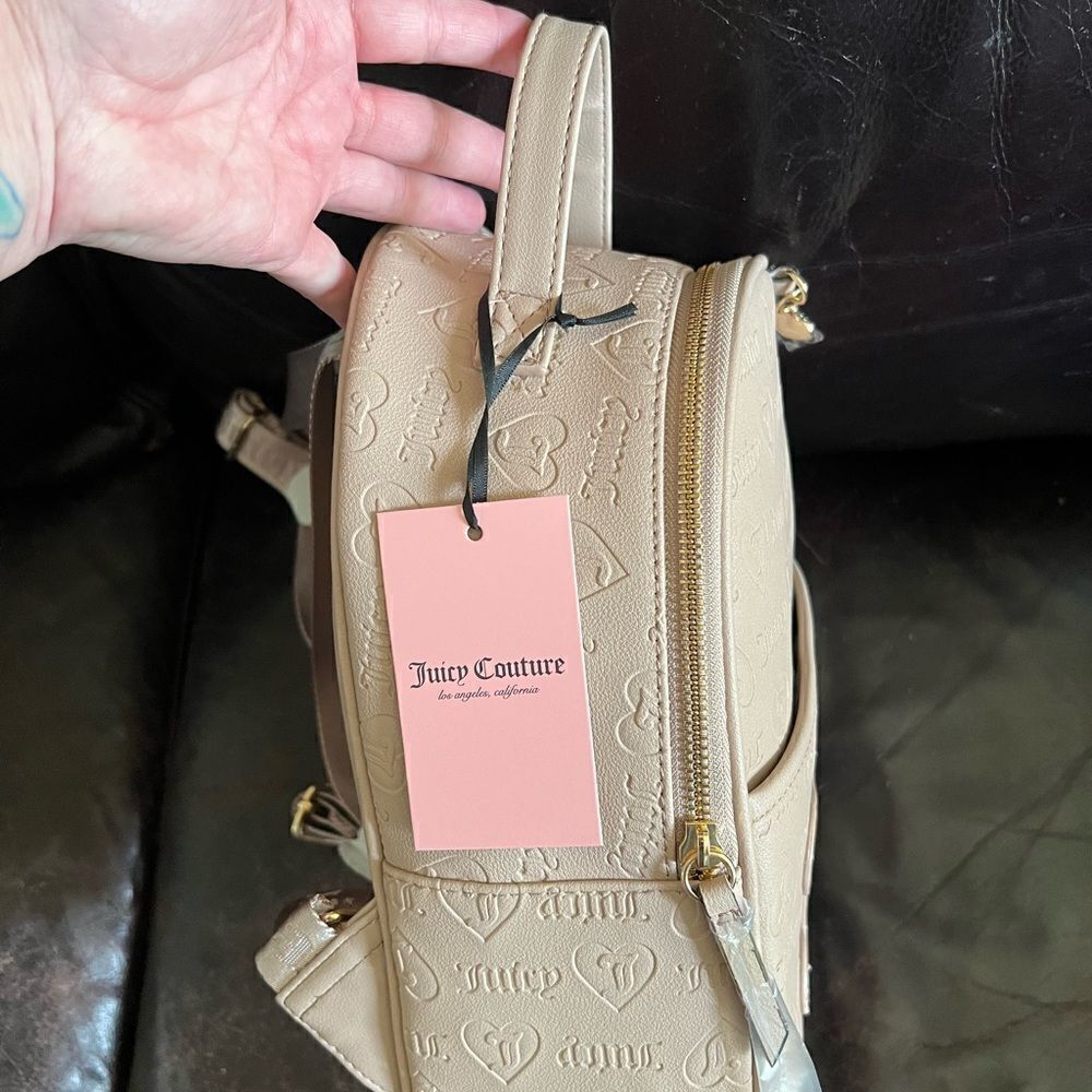 Juicy Couture Tan Backpack - Picture 5 of 11